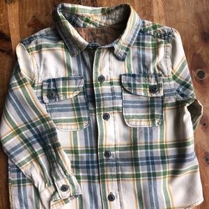 Genuine Kids Boys Flannel Shirt